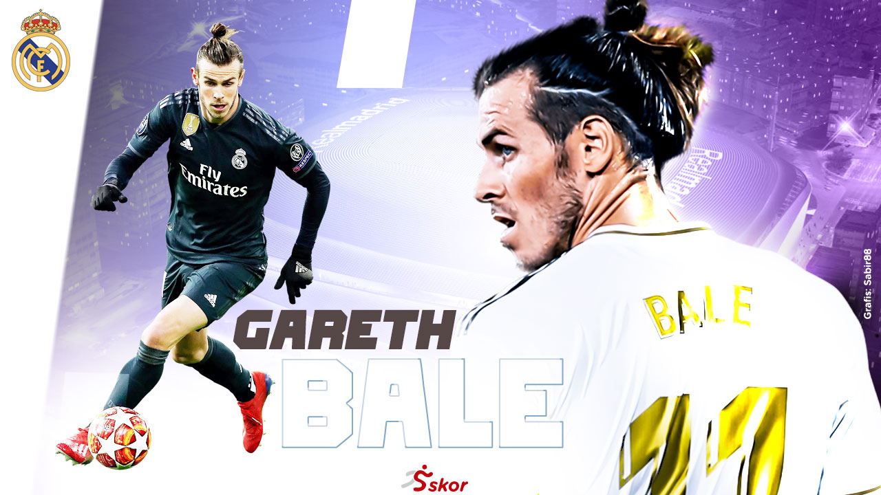 VIDEO: Kompilasi Aksi Terbaik Gareth Bale di Real Madrid