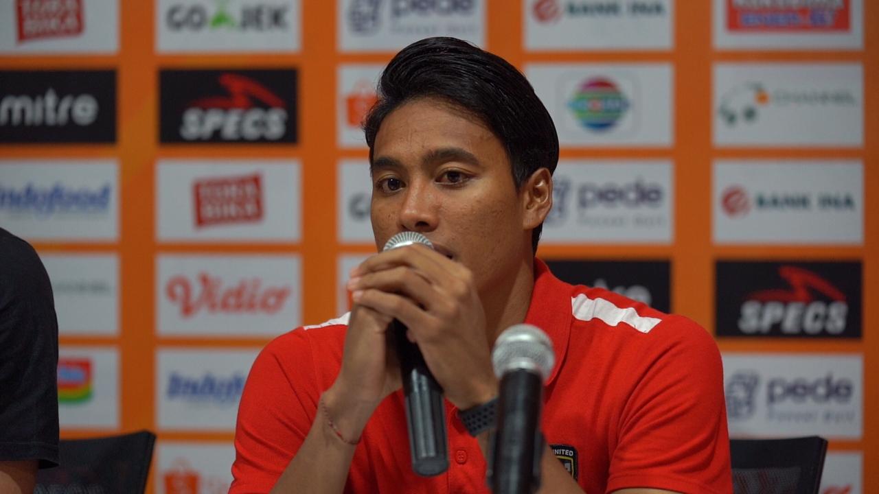 Dua Laga Kantongi Kartu Merah, Bek Bali United: Maaf Saya Ceroboh