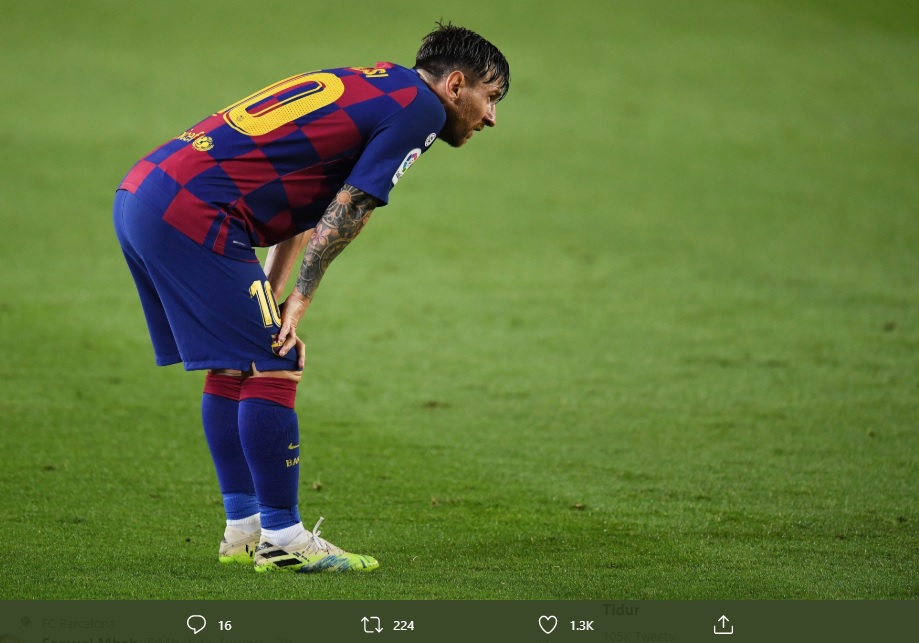 Lionel Messi: Barcelona Sudah Kritisi Diri Sendiri