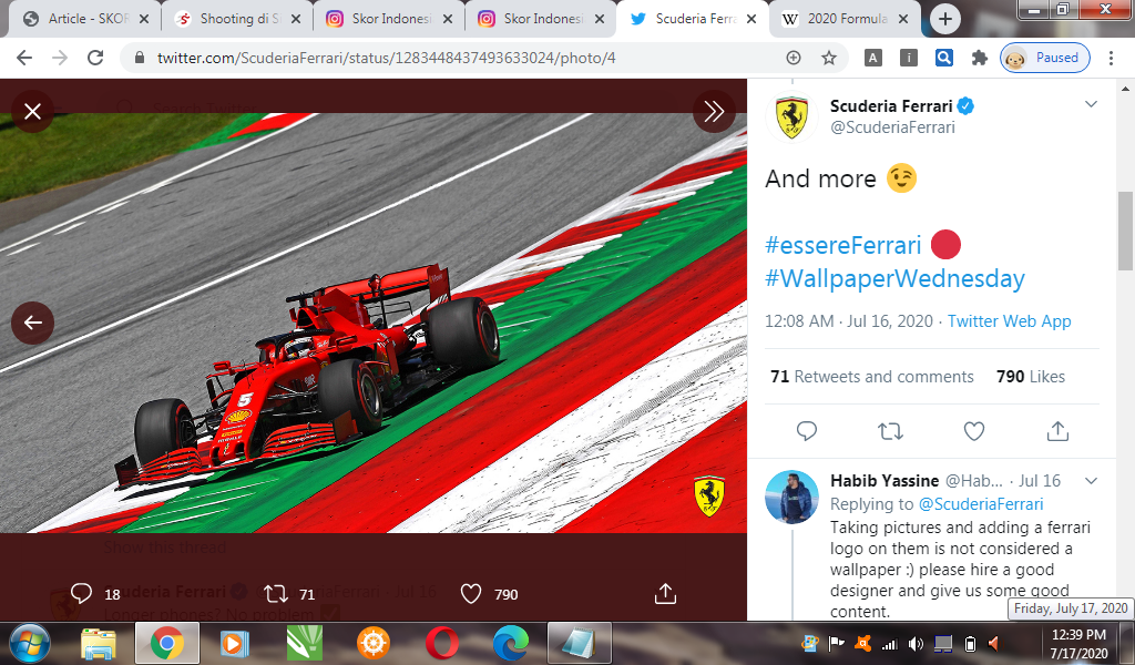 Sadar Masih Bermasalah, Bos Ferrari Tak Harapkan Kejayaan Sebelum F1 2022