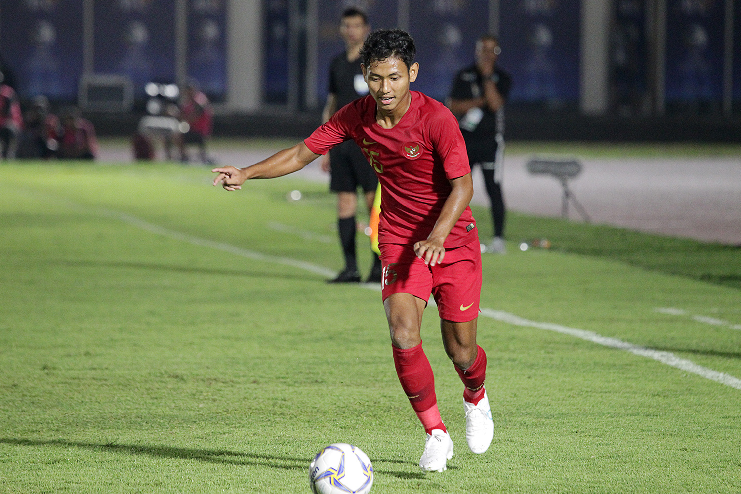Salman Alfarid Bertekad Rebut Tempat di Skuad Timnas U-19 Indonesia