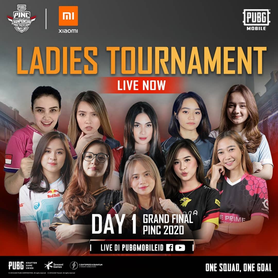 The Prime Snaky Rebut Gelar Juara PINC Ladies Tournament 2020