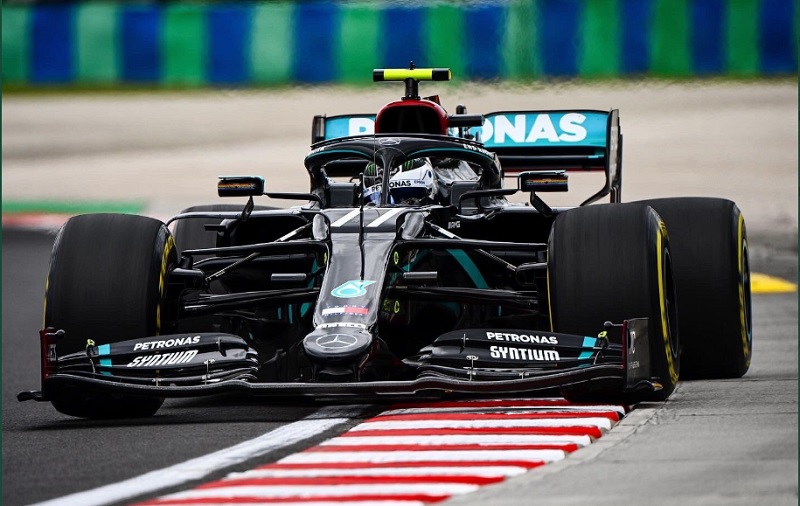 Hasil FP3 F1 GP Hungaria 2020: Bottas Tercepat, Mercedes Dominan