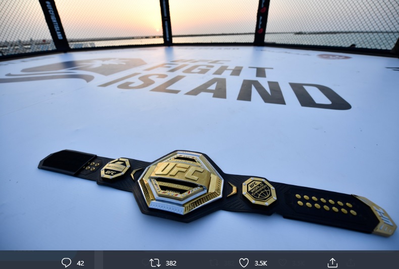 UFC: Mengintip Fasilitas Gila Hotel Tempat Petarung Menginap di Fight Island