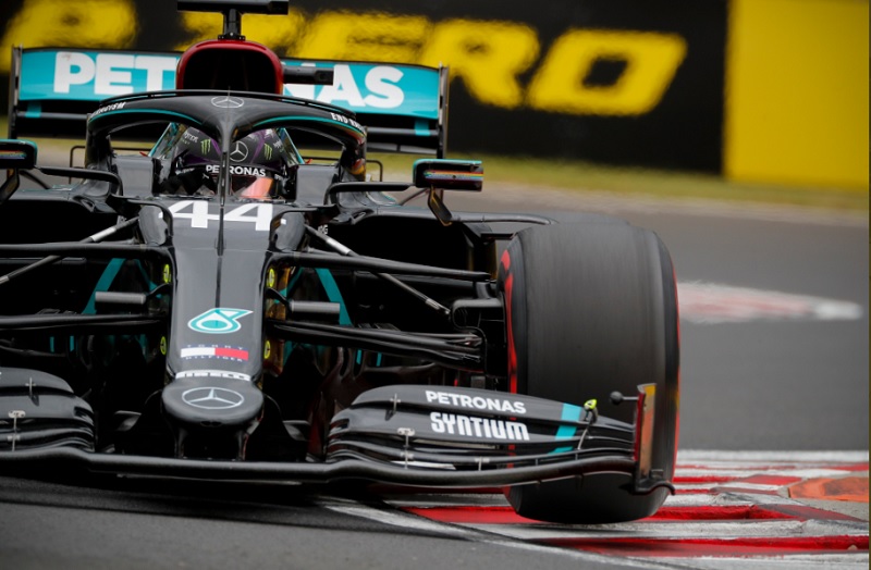 Hasil Kualifikasi F1 GP Hungaria 2020: Lewis Hamilton Pertajam Rekor Pole Position