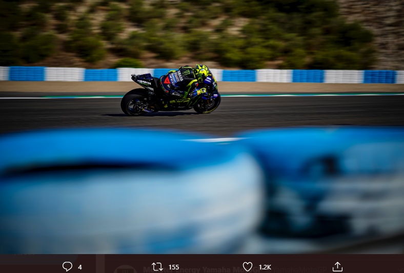 Hasil MotoGP Andalusia 2020: Valentino Rossi Akhiri Paceklik Podium 