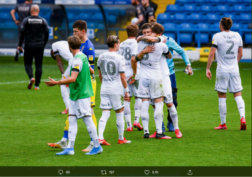 Rodrigo dan Usaha Leeds United Lahirkan Merak Terkuat