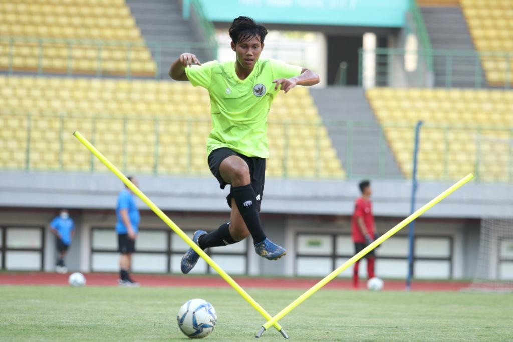 Komentar Wahyu Agong Usai Cetak Dua Gol Kemenangan Timnas Indonesia U-16