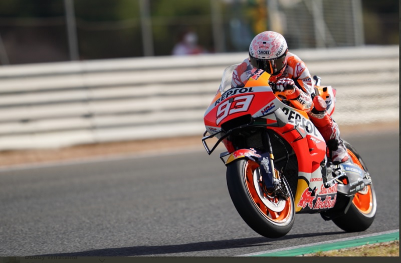 MotoGP Spanyol 2020: Marc Marquez Siap Hadapi Temperatur Ekstrem Saat Balapan