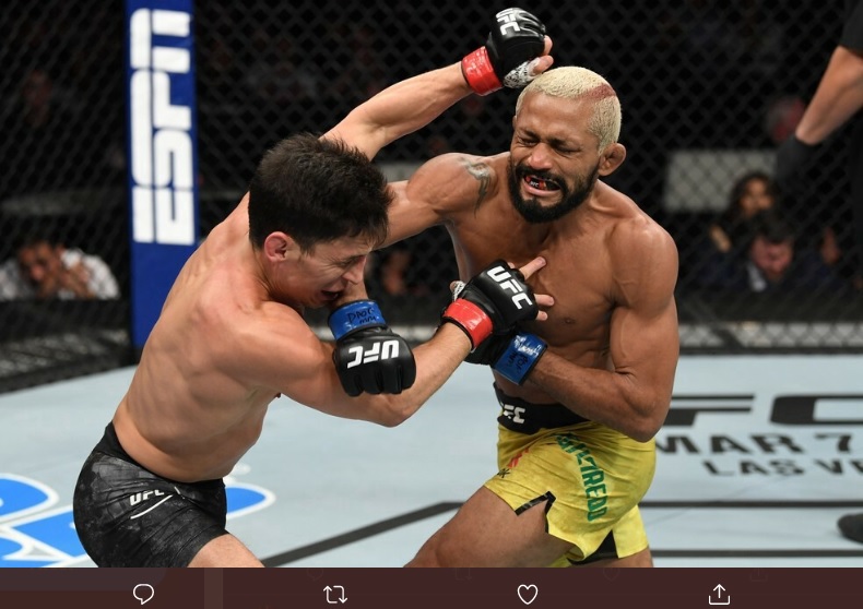 UFC Fight Night 2: Deiveson Figueiredo vs Joseph Benavidez Janjikan Duel Sengit