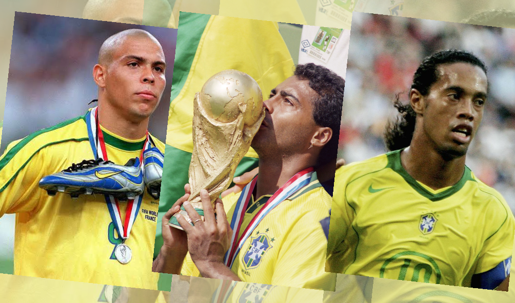 Ronaldo, Romario, Ronaldinho: 3 Kisah Legenda Brasil yang Pemalas