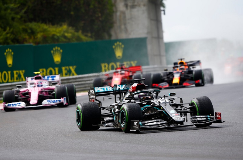 Hasil F1 GP Hungaria 2020: Tampil Dominan, Lewis Hamilton Menang