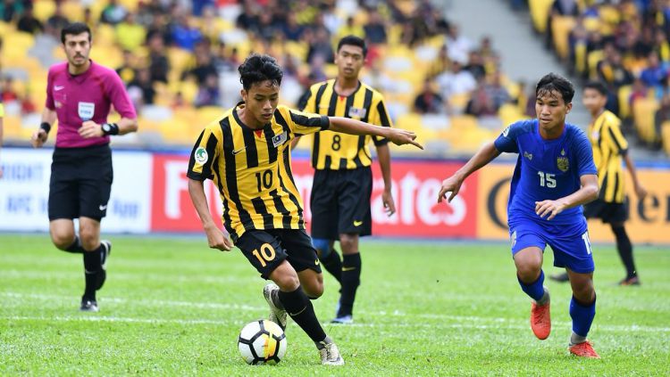 Pelatih Timnas Malaysia Terpikat dengan Potensi Penyerang Berusia 19 Tahun