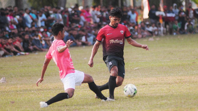 Striker Persija Semringah Bakal Berkandang di Stadion Sultan Agung