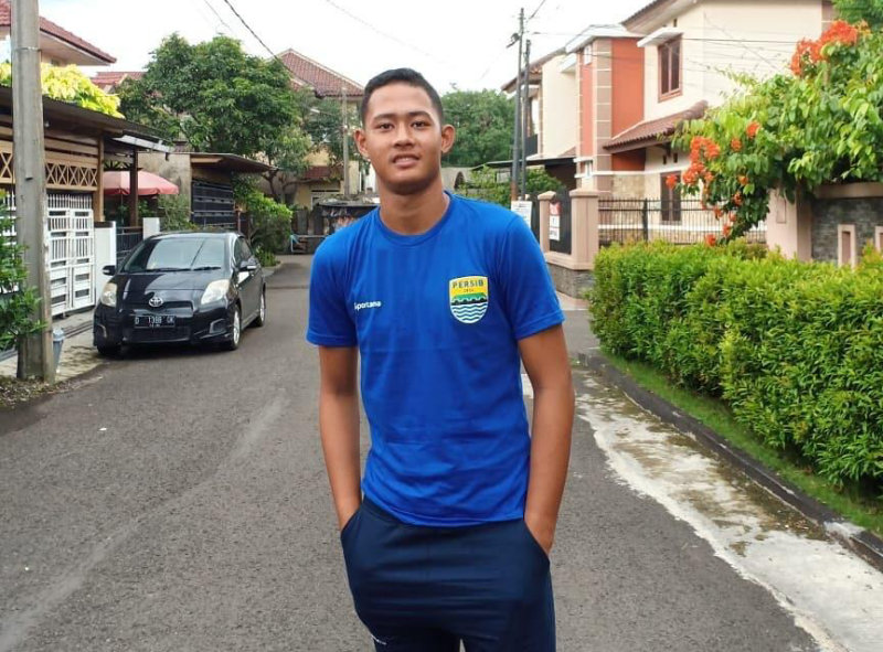Tekad Besar Erlangga Setyo untuk Jadi Pilihan Utama Timnas Indonesia U-19
