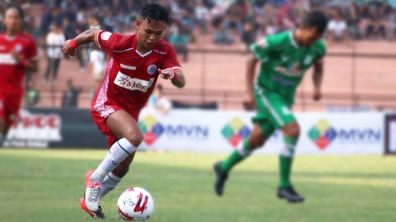 Andi Irfan, Winger AA Tiga Naga Kembali Dipanggil TC Timnas Indonesia U-19