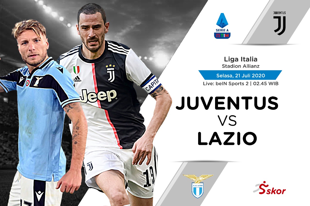 Prediksi Liga Italia: Juventus vs Lazio