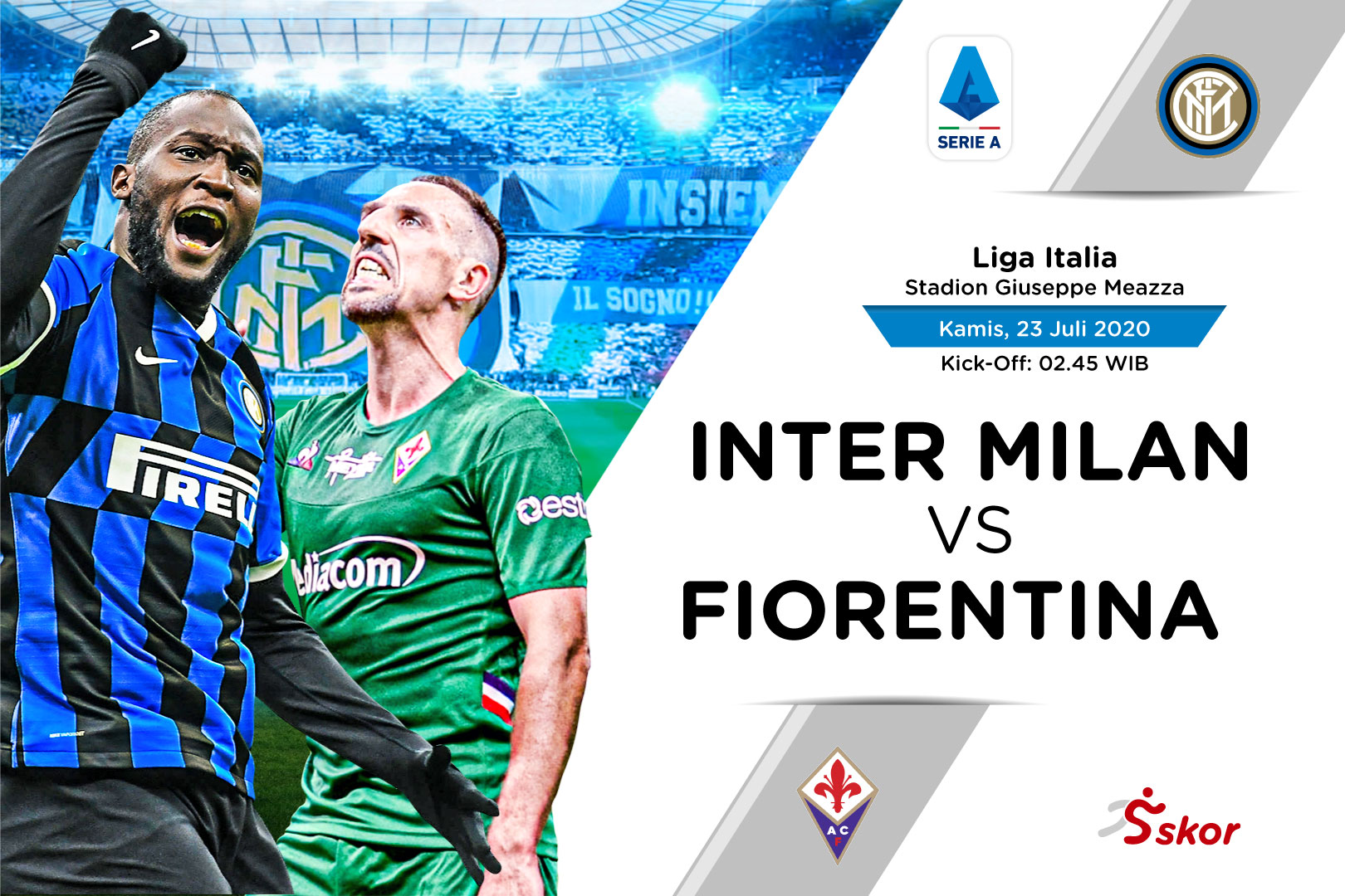 Prediksi Liga Italia: Inter Milan vs Fiorentina