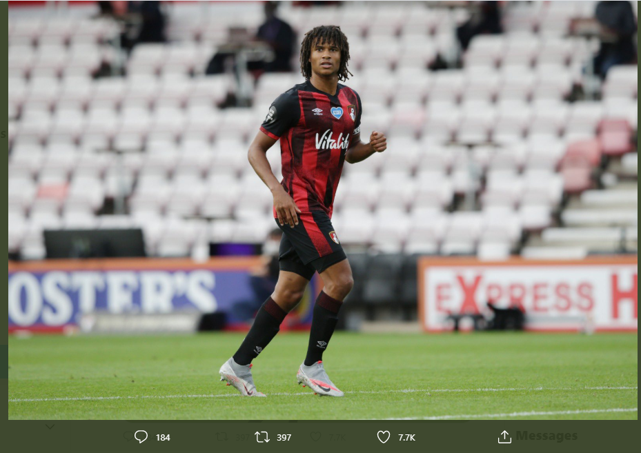 Incar Nathan Ake, Manchester City Berharap Dapat Diskon dari Bournemouth