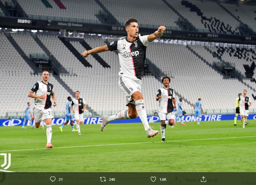 Inter Milan Seri, Kans Juventus Segel Scudetto Dini Hari Nanti Melebar
