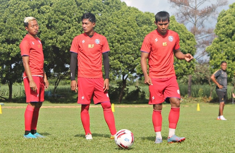 Kapten Arema FC Sambut Positif Kehadiran Eduardo Almeida, Hadirkan Semangat Lebih