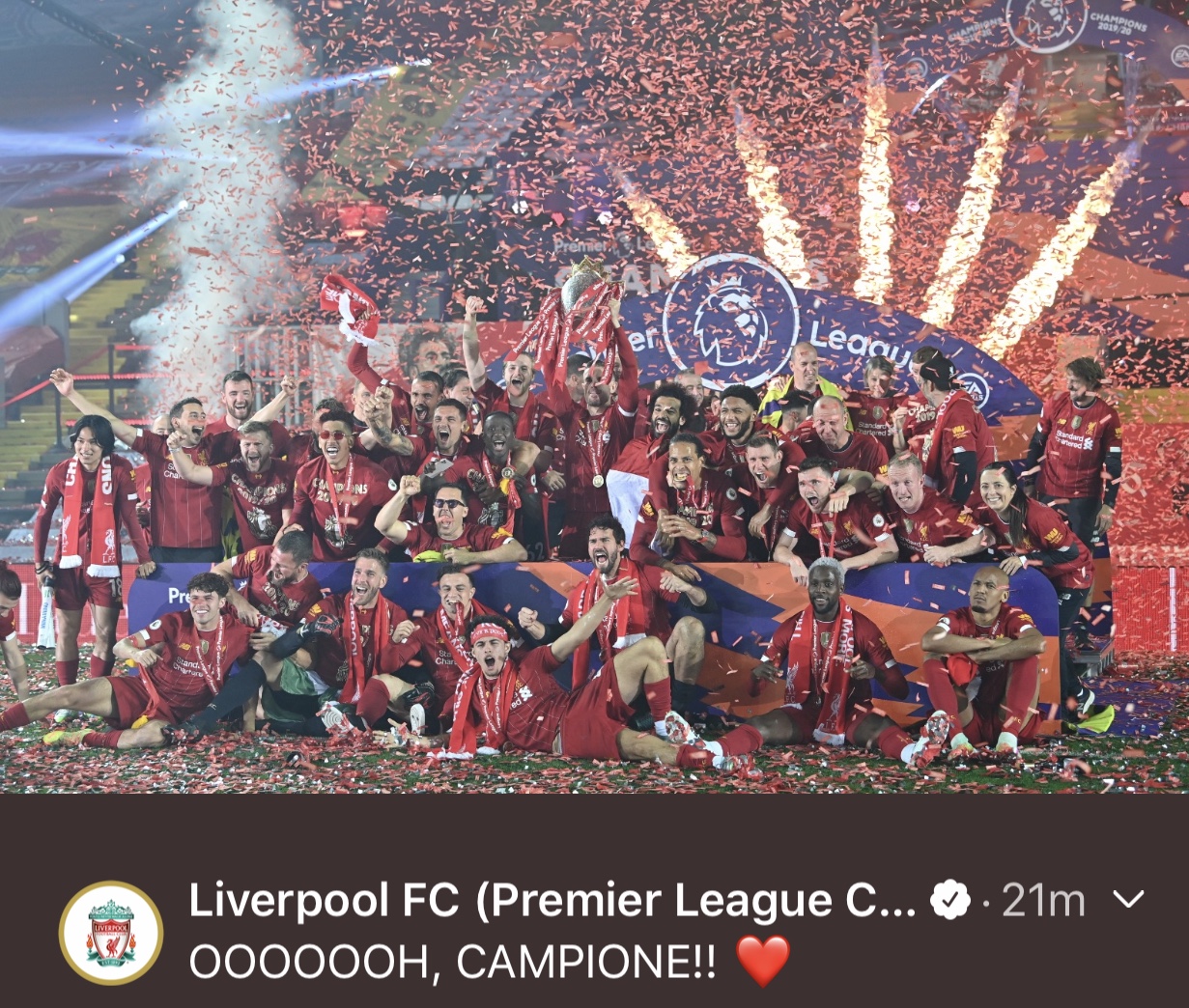 Liverpool Dominasi Tim Terbaik Liga Inggris versi PFA