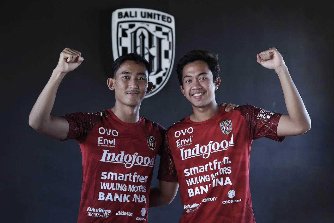 Dua Wonderkid Bali United Resmi Promosi ke Skuad Utama 