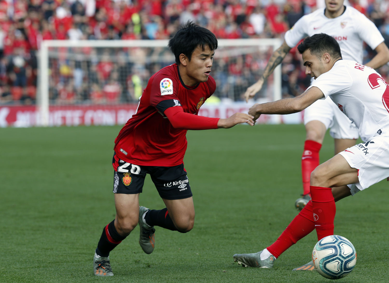 Sevilla Terdepan Dapatkan Takefusa Kubo dari Real Madrid