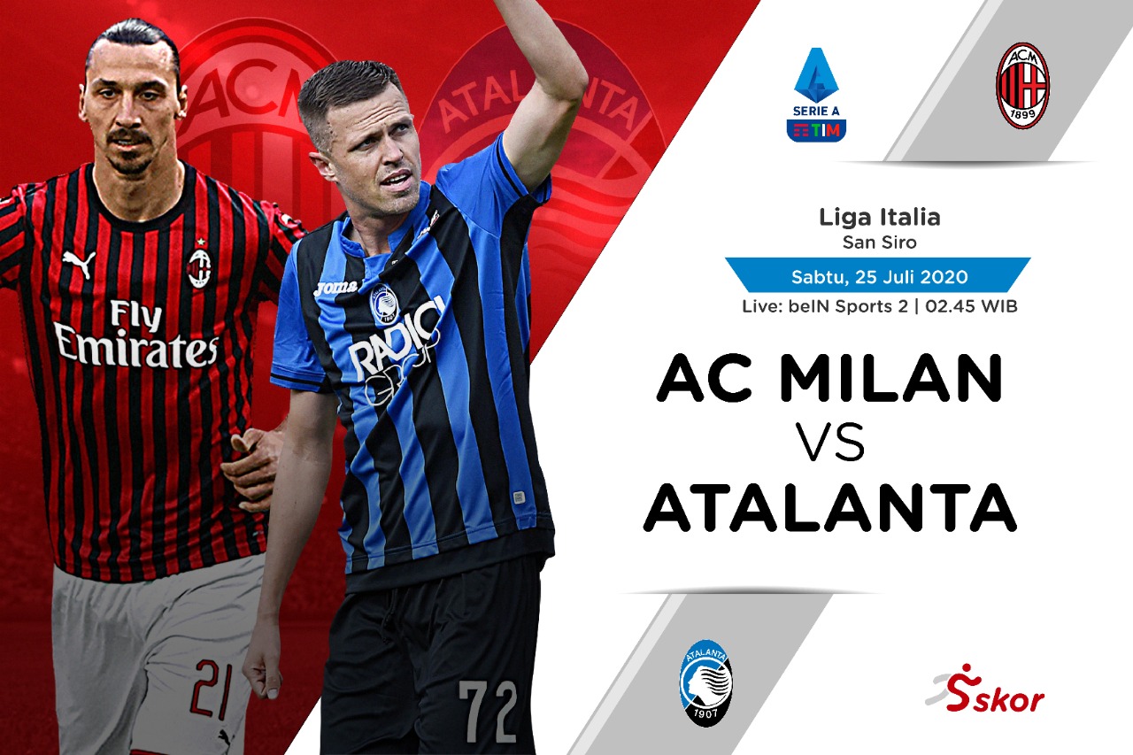Prediksi Liga Italia: AC Milan vs Atalanta
