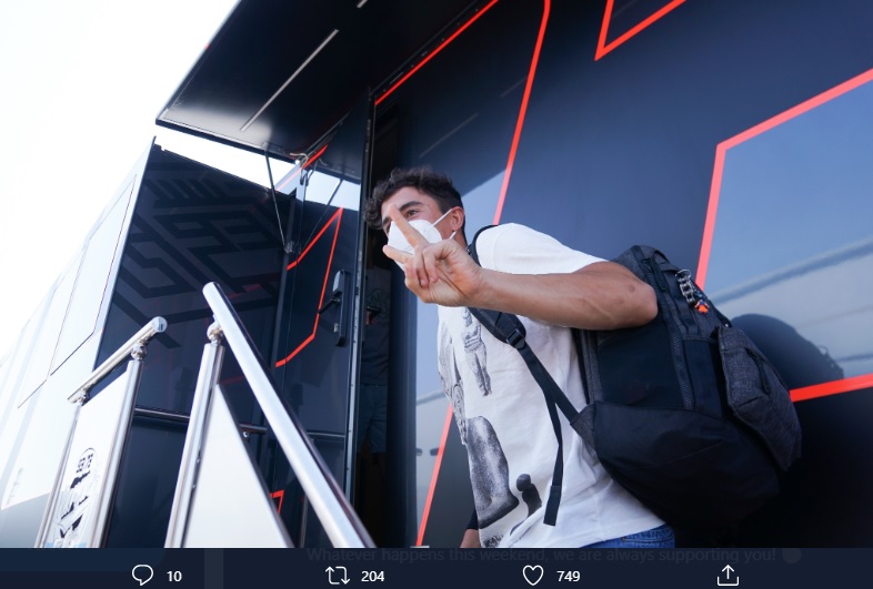 Honda Buka Peluang Marc Marquez Tampil di GP Andalusia 