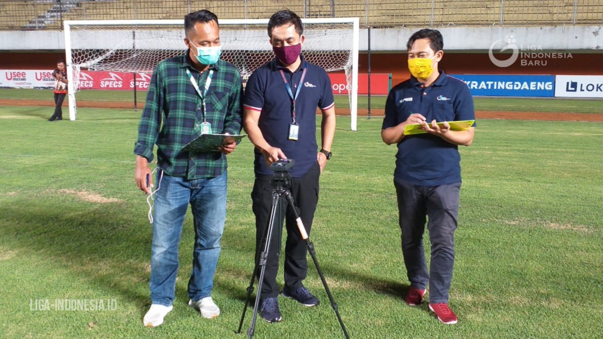 Tim Verifikator PT LIB Tinjau Kesiapan Stadion dan Hotel di Yogyakarta