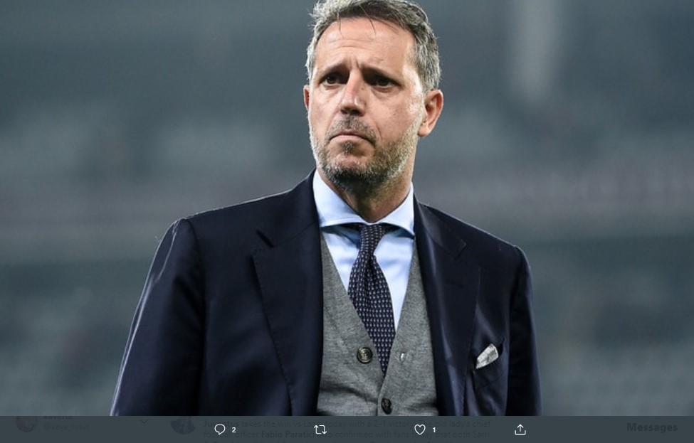 Direktur Juventus Sebut Tim Italia Lainnya Tak Menginginkan Scudetto