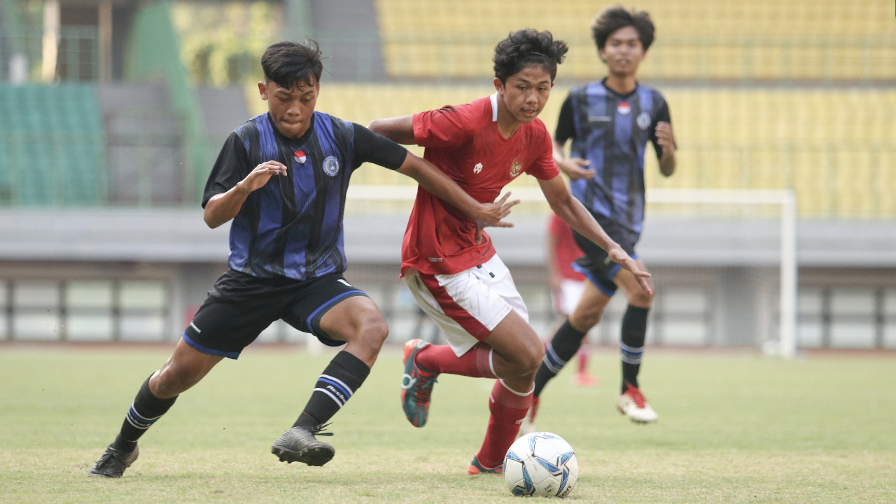 Timnas Indonesia U-16 Menang dalam Uji Coba Perdana, Bima Sakti Puas