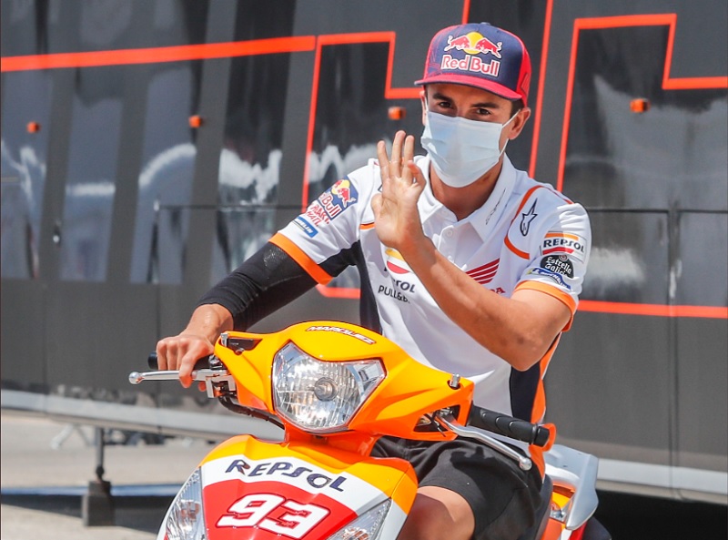 Marc Marquez Beda Pendapat dengan Bos Honda soal Persaingan Juara MotoGP 2020