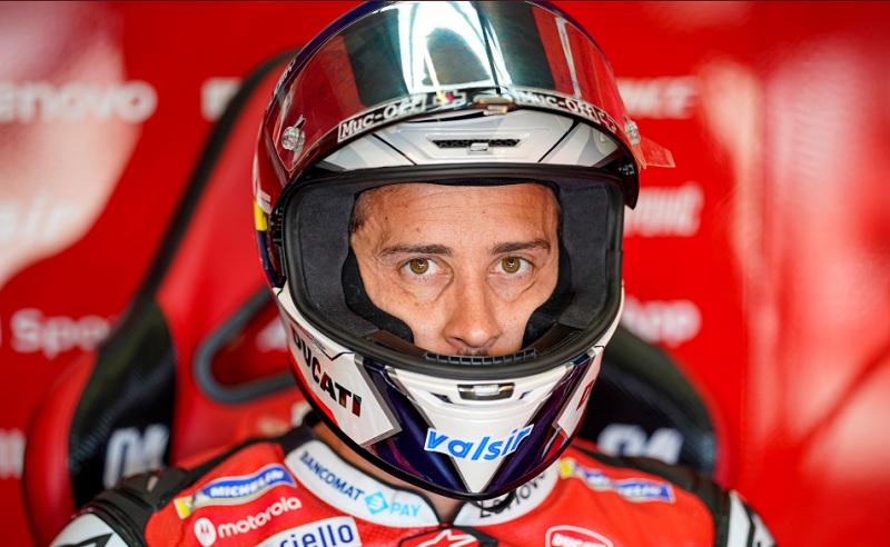 MotoGP Andalusia 2020: Andrea Dovizioso Bingung dengan Performa Ducati
