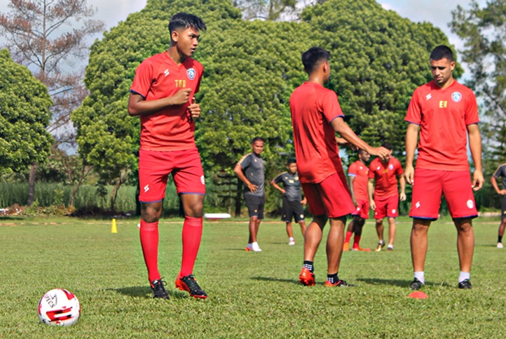 Arema FC Siap Promosikan Pemain dari Tim U-20