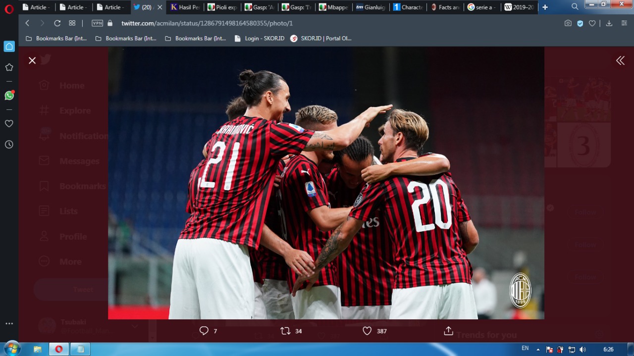 AC Milan Siap Tendang 7 Pemain dari San Siro