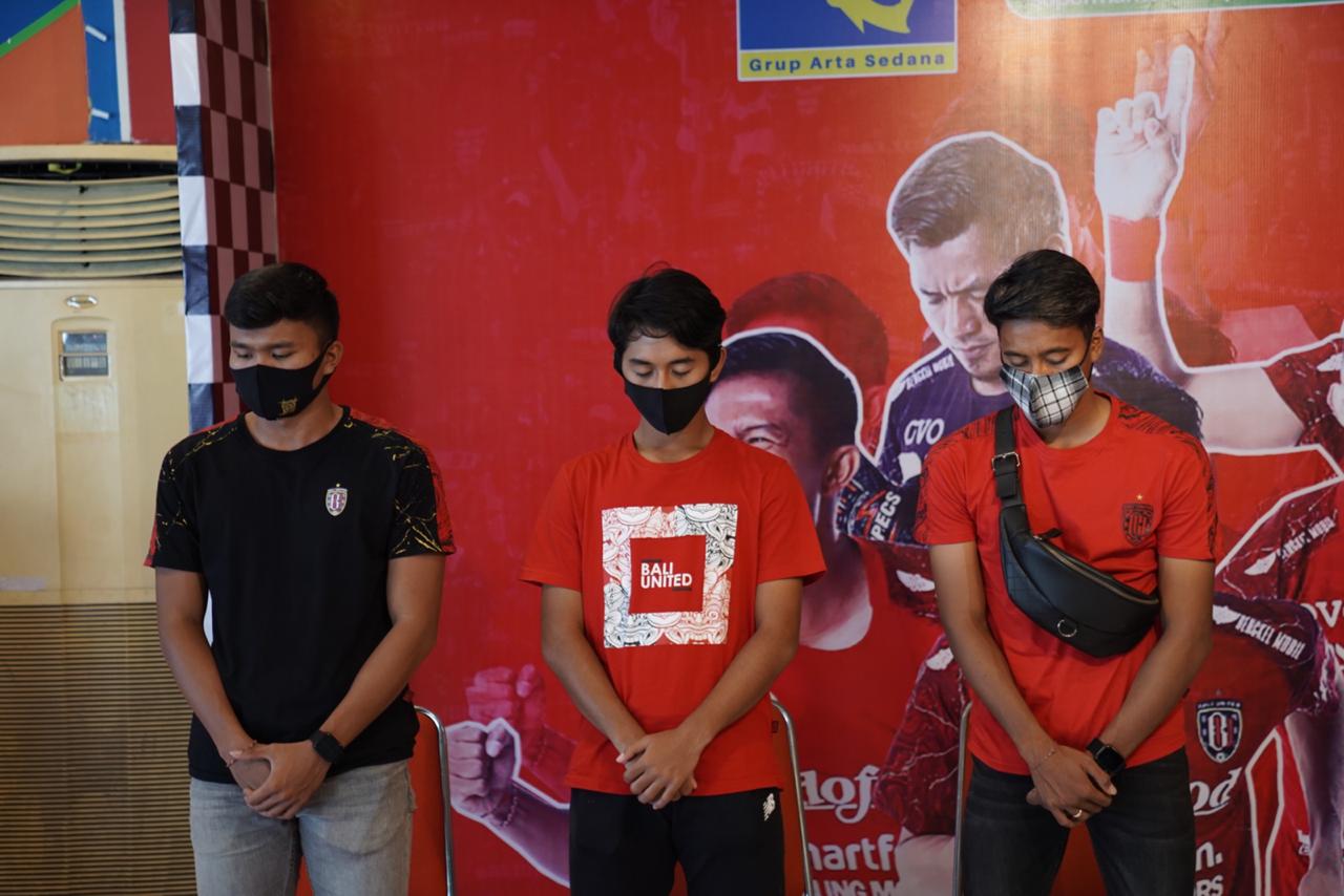 Gandeng Perusahaan Ritel, Bali United Buka Store Resmi Beriringan Lapangan Futsal