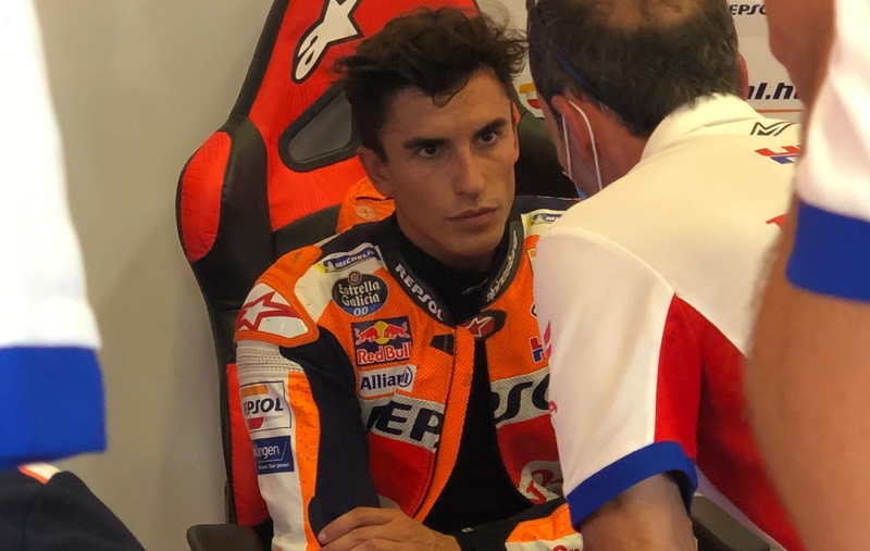 Operasi Lagi, Marc Marquez Berpeluang Absen dari MotoGP Republik Ceko