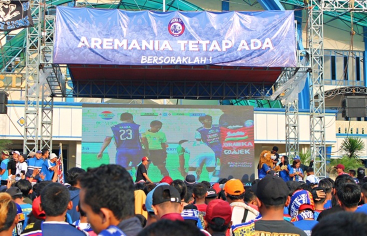 Arema FC Jalin Kerja Sama dengan Dealer Toyota