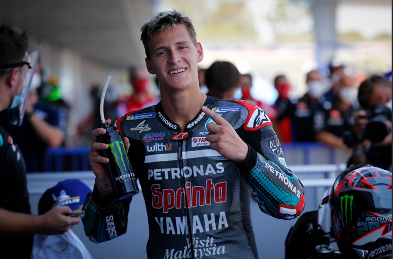 MotoGP Aragon 2020: Fabio Quartararo Yakin Bisa Pacu YZR-M1 Lebih Cepat