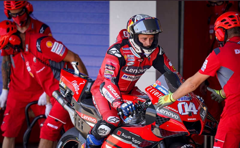 Ducati Putuskan Masa Depan Andrea Dovizioso Usai MotoGP Styria