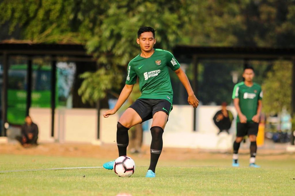 Jelang Uji Coba, Gelandang Muda Timnas Indonesia Waspadai Pemain Bali United