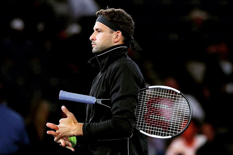 Grigor Dimitrov Tetap Akrab dengan Novak Djokovic Usai Insiden Adria Tour