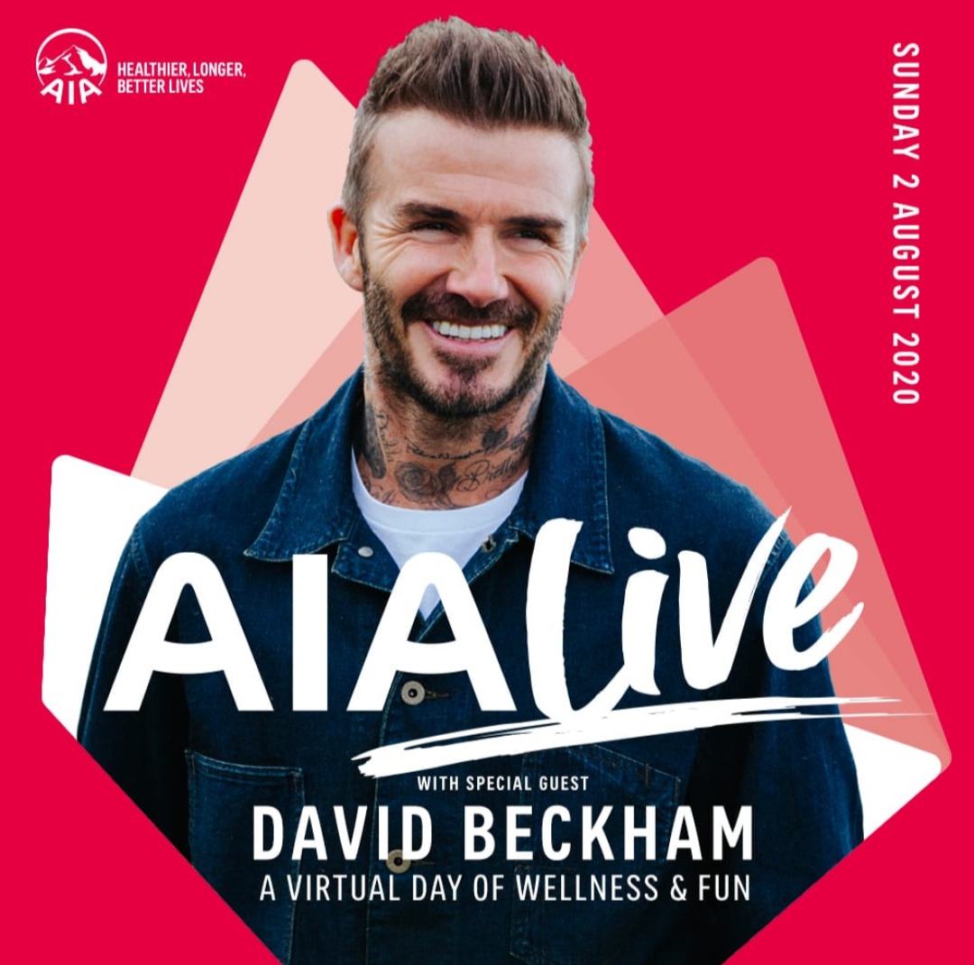 David Beckham Bakal Kampanyekan Hidup Sehat di Asia, Termasuk Indonesia
