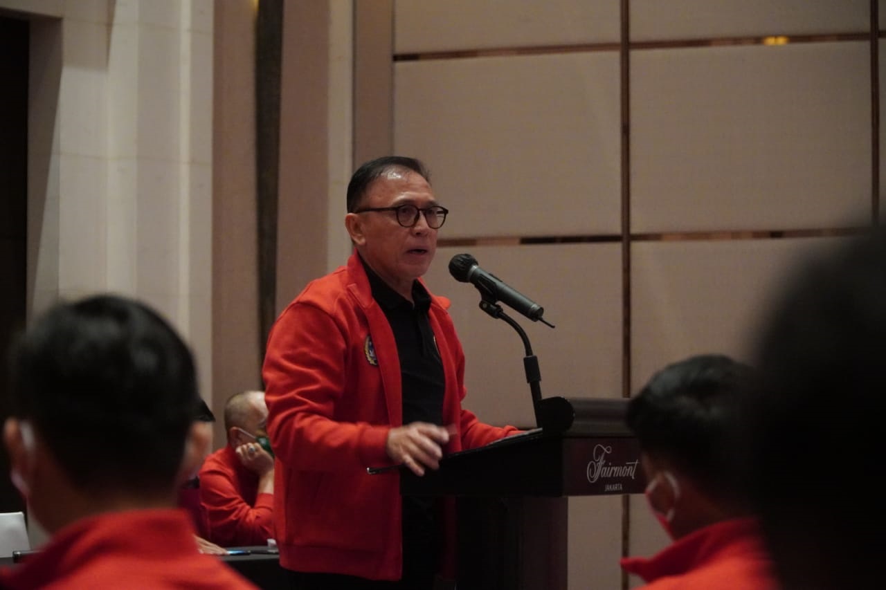 Suntikan Motivasi Ketua Umum PSSI Isi Kekosongan Agenda di TC Timnas Indonesia