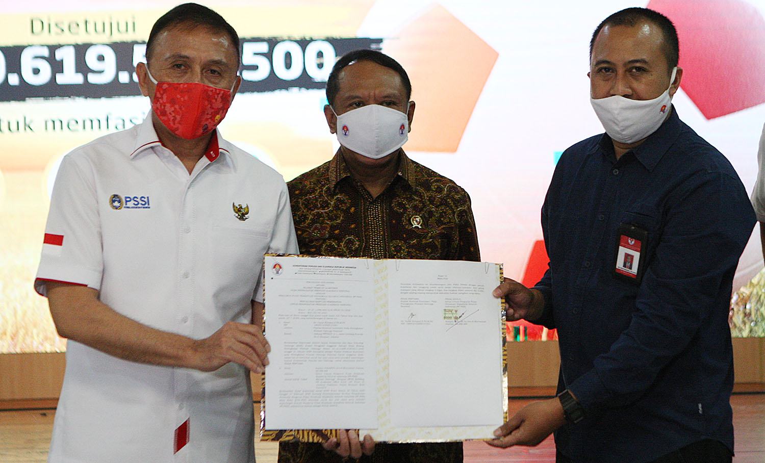 PSSI Minta Rp69 Miliar, Menpora Setujui Rp50 Miliar untuk Timnas Indonesia U-19