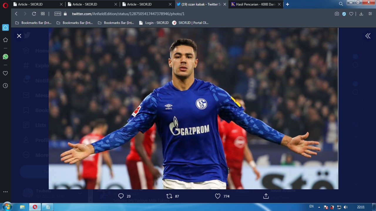 Resmi: Setelah Ben Davies, Liverpool Datangkan Bek Tengah Schalke 04