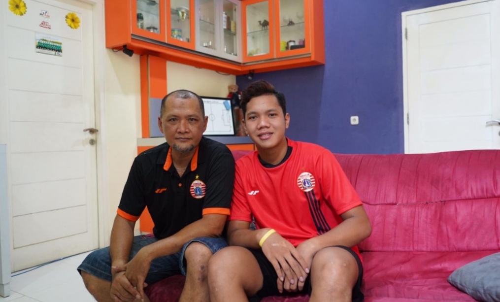 Tak Lagi Terganggu Cedera, Putra Pelatih Persija Berambisi Tembus Timnas U-19 Indonesia