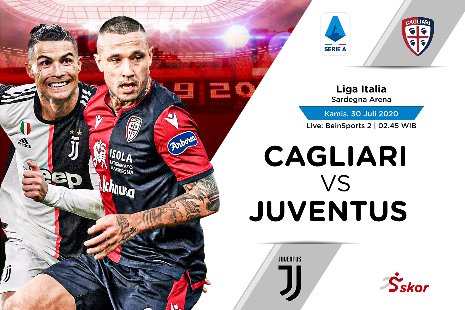 Prediksi Liga Italia: Cagliari vs Juventus